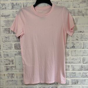 NEW Everlane Women’s Small Light Pink Short Sleeve Tee Crew Neck Supima Cotton